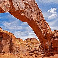 Goulding Arch, Oljato-Monument Valley, San Juan County, Utah, USA